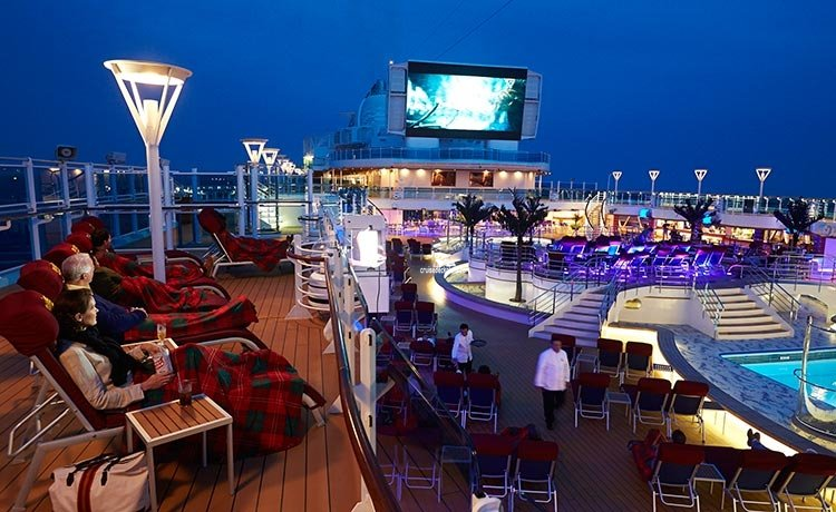 Majestic Princess Sports Deck Plan Tour