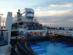 Anthem of the Seas Outdoor Pool picture