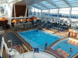 Anthem of the Seas Indoor Pool picture