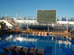 Anthem of the Seas Outdoor Pool picture