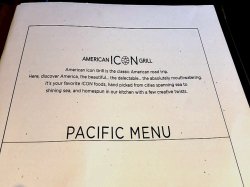 Anthem of the Seas American Icon Grill picture