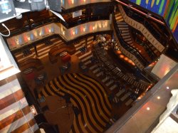 Carnival Valor American Lobby picture