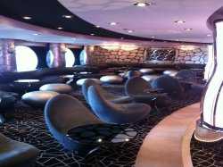 MSC Divina Black & White Lounge picture