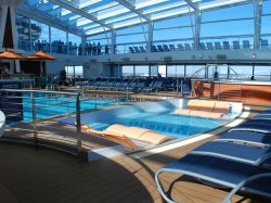 Anthem of the Seas Indoor Pool picture