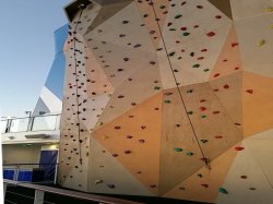 Anthem of the Seas Rock Climbing Wall picture