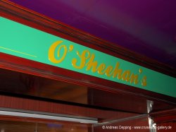 Norwegian Breakaway O Sheehans Bar & Grill picture Uploaded in 2015 Photo courtesy of Andreas Depping. Norwegian Breakaway O Sheehans Bar & Grill picture