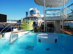 Anthem of the Seas Outdoor Pool picture