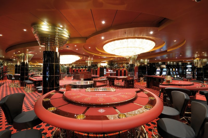 MSC Poesia Casino Royal Pictures