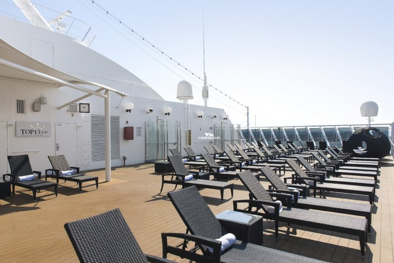 MSC Opera Sun Deck Plan Tour