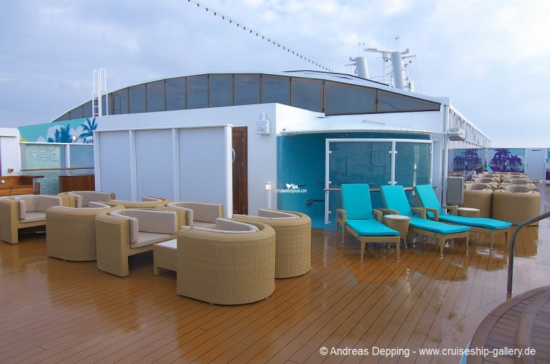 Norwegian Breakaway Vibe Beach Club Pictures