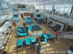 Norwegian Breakaway Haven Courtyard picture