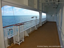 Norwegian Breakaway Outer Walkway picture