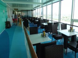 Norwegian Escape Open-Air Garden Cafe picture