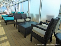 Norwegian Breakaway Haven Courtyard picture