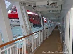 Norwegian Breakaway Outer Walkway picture