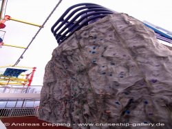 Rock Climbing Wall picture