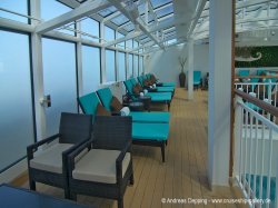 Norwegian Breakaway Haven Courtyard picture