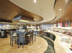 MSC Splendida Pago Pago Buffet picture