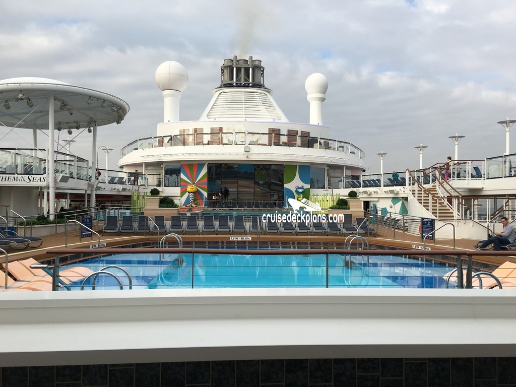 Anthem of the Seas Outdoor Pool Pictures