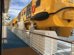 Anthem of the Seas Exterior Deck picture Uploaded in 2017 Anthem of the Seas Exterior Deck picture