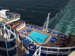 Crown Princess Terrace Pool picture