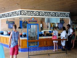 Carnival Sunshine Blue Iguana Cantina picture