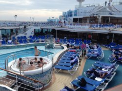 Crown Princess Neptunes Reef and Pool picture