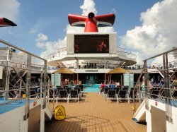 Carnival Sunshine Beach Pool picture
