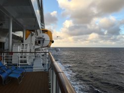 Anthem of the Seas Exterior Deck picture Uploaded in 2017 Anthem of the Seas Exterior Deck picture