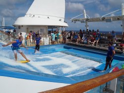 Oasis of the Seas FlowRider picture