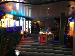 Anthem of the Seas Arcade picture