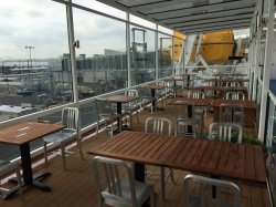 Anthem of the Seas Exterior Deck picture Uploaded in 2017 Anthem of the Seas Exterior Deck picture