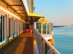 Costa Diadema Outside Terrace picture