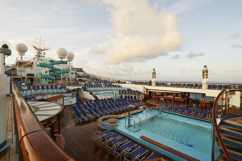 Carnival Freedom Timeless Pool Pictures