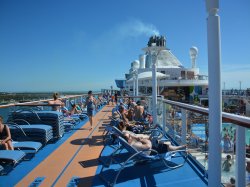 Anthem of the Seas Outdoor Pool picture