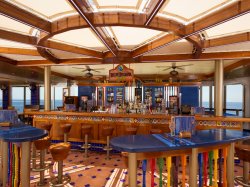 Carnival Freedom Blue Iguana Tequila Bar picture