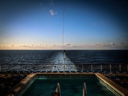 Caribbean Princess Terrace Pool picture