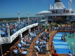 Anthem of the Seas Outdoor Pool picture