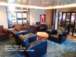 Queen Mary Churchills Cigar Lounge picture