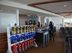 Anthem of the Seas Indoor Pool picture