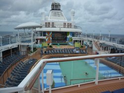 Anthem of the Seas Outdoor Pool picture