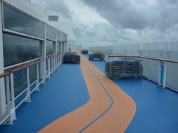 Anthem of the Seas Jogging Track picture