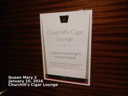 Queen Mary Churchills Cigar Lounge picture