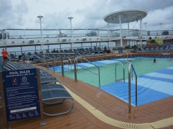 Anthem of the Seas Outdoor Pool picture