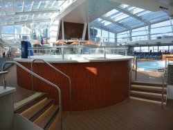 Anthem of the Seas Indoor Pool picture