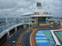 Anthem of the Seas Outdoor Pool picture