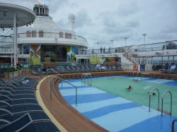 Anthem of the Seas Outdoor Pool picture