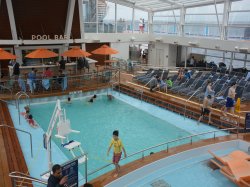 Anthem of the Seas Indoor Pool picture