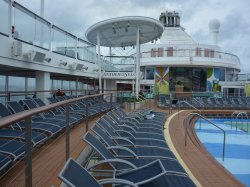 Anthem of the Seas Outdoor Pool picture