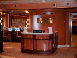 Caribbean Princess Internet Cafe picture